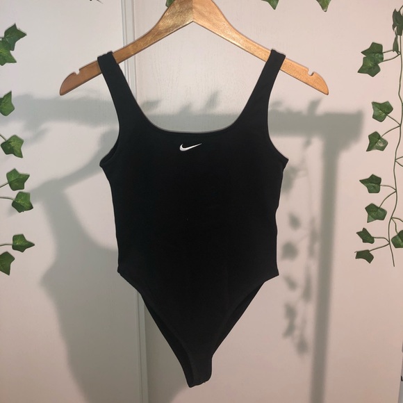 Nike Tops - Nile black bodysuit top